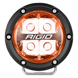 Rigid Industries 360-Series 4in LED Off-Road Spot Beam - RGBW (Pair) Rigid Industries Light Bars & Cubes  AXOPROS