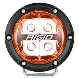 Rigid Industries 360-Series 4in LED Off-Road Spot Beam - RGBW (Pair) Rigid Industries Light Bars & Cubes  AXOPROS
