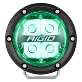 Rigid Industries 360-Series 4in LED Off-Road Spot Beam - RGBW (Pair) Rigid Industries Light Bars & Cubes  AXOPROS