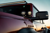 Rigid Industries 360-Series 4in LED Off-Road Spot Beam - RGBW (Pair) Rigid Industries Light Bars & Cubes  AXOPROS