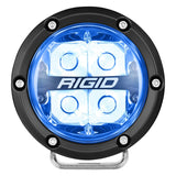 Rigid Industries 360-Series 4in LED Off-Road Spot Beam - RGBW (Pair) Rigid Industries Light Bars & Cubes  AXOPROS