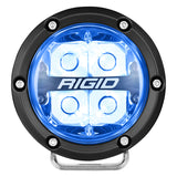 Rigid Industries 360-Series 4in LED Off-Road Spot Beam - RGBW (Pair) Rigid Industries Light Bars & Cubes  AXOPROS