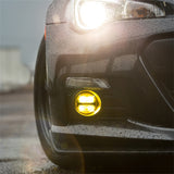 Rigid Industries 360-Series 4in LED SAE J583 Fog Light - Selective Yellow (Pair) Rigid Industries Light Bars & Cubes  AXOPROS