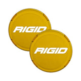 Rigid Industries 360-Series 4in Light Covers - Yellow (Pair) Rigid Industries Light Bars & Cubes  AXOPROS