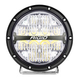 Rigid Industries 360-Series 6in LED Off-Road Drive Beam - RGBW (Pair) Rigid Industries Light Bars & Cubes  AXOPROS