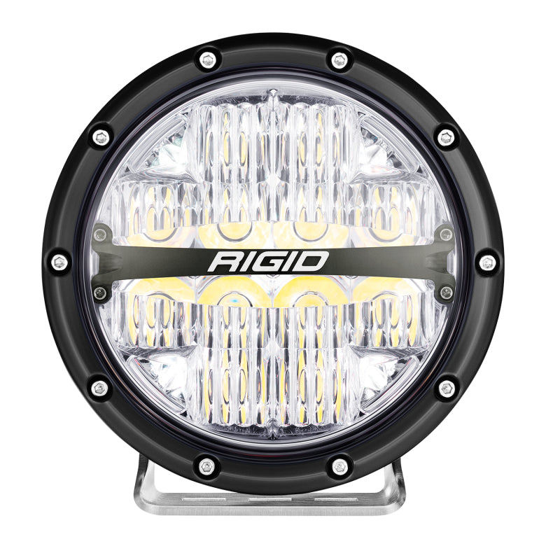 Rigid Industries 360-Series 6in LED Off-Road Drive Beam - RGBW (Pair) Rigid Industries Light Bars & Cubes  AXOPROS