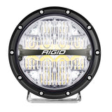 Rigid Industries 360-Series 6in LED Off-Road Drive Beam - RGBW (Pair) Rigid Industries Light Bars & Cubes  AXOPROS