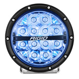 Rigid Industries 360-Series 6in LED Off-Road Spot Beam - RGBW Rigid Industries Light Bars & Cubes  AXOPROS