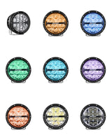 Rigid Industries 360-Series 6in LED Off-Road Spot Beam - RGBW Rigid Industries Light Bars & Cubes  AXOPROS