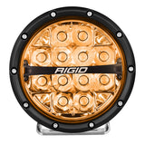 Rigid Industries 360-Series 6in LED Off-Road Spot Beam - RGBW Rigid Industries Light Bars & Cubes  AXOPROS
