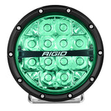 Rigid Industries 360-Series 6in LED Off-Road Spot Beam - RGBW Rigid Industries Light Bars & Cubes  AXOPROS