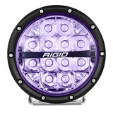 Rigid Industries 360-Series 6in LED Off-Road Spot Beam - RGBW Rigid Industries Light Bars & Cubes  AXOPROS