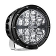 Rigid Industries 360-Series 6in LED Off-Road Spot Beam - RGBW Rigid Industries Light Bars & Cubes  AXOPROS