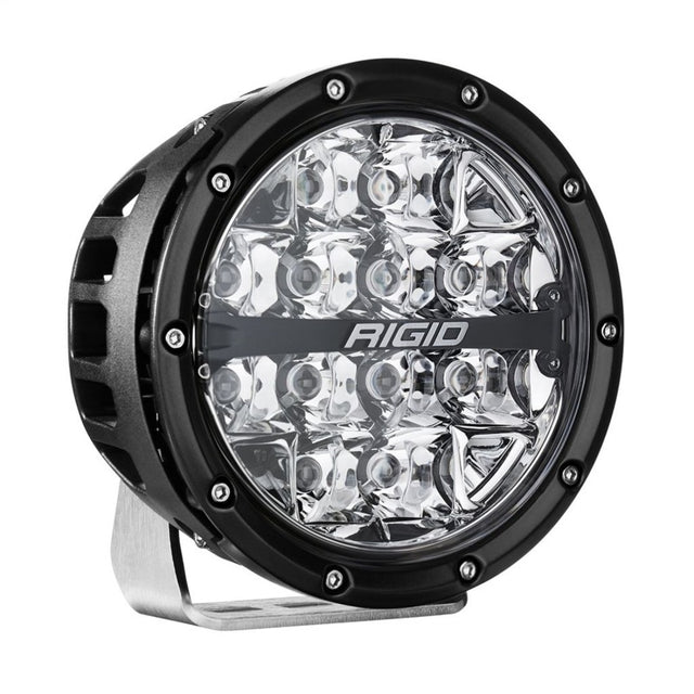 Rigid Industries 360-Series 6in LED Off-Road Spot Beam - RGBW Rigid Industries Light Bars & Cubes  AXOPROS