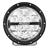 Rigid Industries 360-Series 6in LED Off-Road Spot Beam - RGBW (Pair) Rigid Industries Light Bars & Cubes  AXOPROS