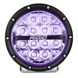 Rigid Industries 360-Series 6in LED Off-Road Spot Beam - RGBW (Pair) Rigid Industries Light Bars & Cubes  AXOPROS