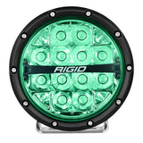 Rigid Industries 360-Series 6in LED Off-Road Spot Beam - RGBW (Pair) Rigid Industries Light Bars & Cubes  AXOPROS
