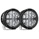 Rigid Industries 360-Series 6in LED Off-Road Spot Beam - RGBW (Pair) Rigid Industries Light Bars & Cubes  AXOPROS