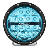 Rigid Industries 360-Series 6in LED Off-Road Spot Beam - RGBW (Pair) Rigid Industries Light Bars & Cubes  AXOPROS