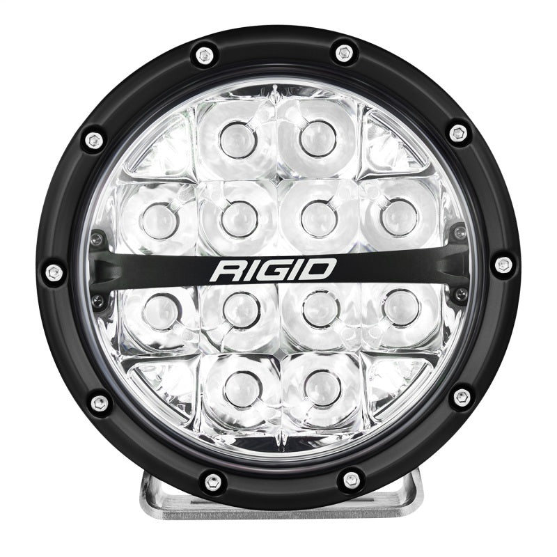 Rigid Industries 360-Series 6in LED Off-Road Spot Beam - RGBW (Pair) Rigid Industries Light Bars & Cubes  AXOPROS