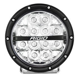 Rigid Industries 360-Series 6in LED Off-Road Spot Beam - RGBW (Pair) Rigid Industries Light Bars & Cubes  AXOPROS
