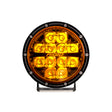 Rigid Industries 360-Series 6in SAE Fog w/ Amber PRO Lens - White (Pair) Rigid Industries Light Bars & Cubes  AXOPROS