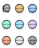 Rigid Industries 360-Series 9in LED Off-Road Drive Beam - RGBW Rigid Industries Light Bars & Cubes  AXOPROS