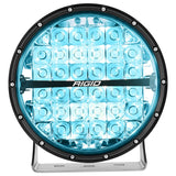 Rigid Industries 360-Series 9in LED Off-Road Spot Beam - RGBW Rigid Industries Light Bars & Cubes  AXOPROS