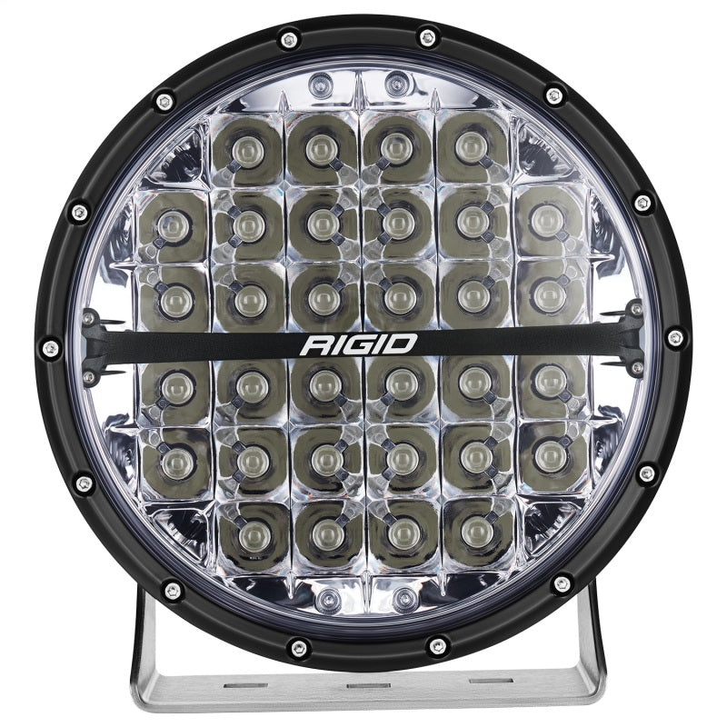 Rigid Industries 360-Series 9in LED Off-Road Spot Beam - RGBW Rigid Industries Light Bars & Cubes  AXOPROS