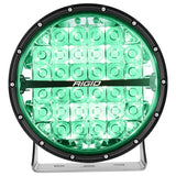 Rigid Industries 360-Series 9in LED Off-Road Spot Beam - RGBW Rigid Industries Light Bars & Cubes  AXOPROS