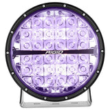 Rigid Industries 360-Series 9in LED Off-Road Spot Beam - RGBW Rigid Industries Light Bars & Cubes  AXOPROS