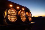 Rigid Industries 360-Series 9in LED Off-Road Spot Beam - RGBW Rigid Industries Light Bars & Cubes  AXOPROS