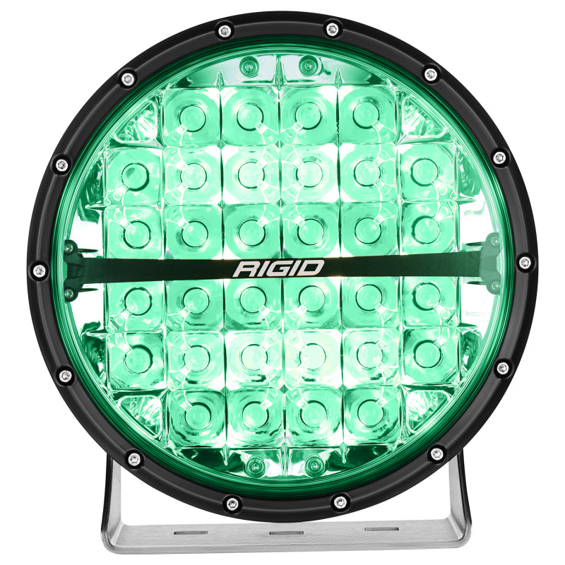 Rigid Industries 360-Series 9in LED Off-Road Spot Beam - RGBW Rigid Industries Light Bars & Cubes  AXOPROS