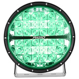 Rigid Industries 360-Series 9in LED Off-Road Spot Beam - RGBW Rigid Industries Light Bars & Cubes  AXOPROS