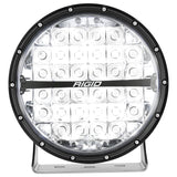 Rigid Industries 360-Series 9in LED Off-Road Spot Beam - RGBW Rigid Industries Light Bars & Cubes  AXOPROS