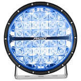 Rigid Industries 360-Series 9in LED Off-Road Spot Beam - RGBW Rigid Industries Light Bars & Cubes  AXOPROS