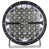 Rigid Industries 360-Series 9in LED Off-Road Spot Beam - RGBW Rigid Industries Light Bars & Cubes  AXOPROS