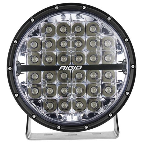 Rigid Industries 360-Series 9in LED Off-Road Spot Beam - RGBW Rigid Industries Light Bars & Cubes  AXOPROS