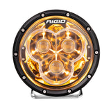 Rigid Industries 360-Series Laser 6in Amber Backlight Rigid Industries Light Bars & Cubes  AXOPROS