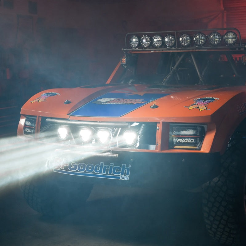 Rigid Industries 360-Series Laser 6in Amber Backlight Rigid Industries Light Bars & Cubes  AXOPROS