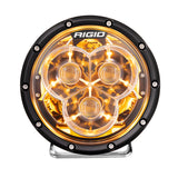 Rigid Industries 360-Series Laser 6in Amber Backlight Rigid Industries Light Bars & Cubes  AXOPROS