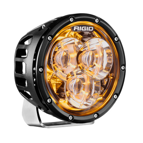 Rigid Industries 360-Series Laser 6in Amber Backlight Rigid Industries Light Bars & Cubes  AXOPROS