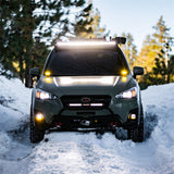 Rigid Industries 360-Series SAE Fog Yellow/White Pair Rigid Industries Light Bars & Cubes  AXOPROS