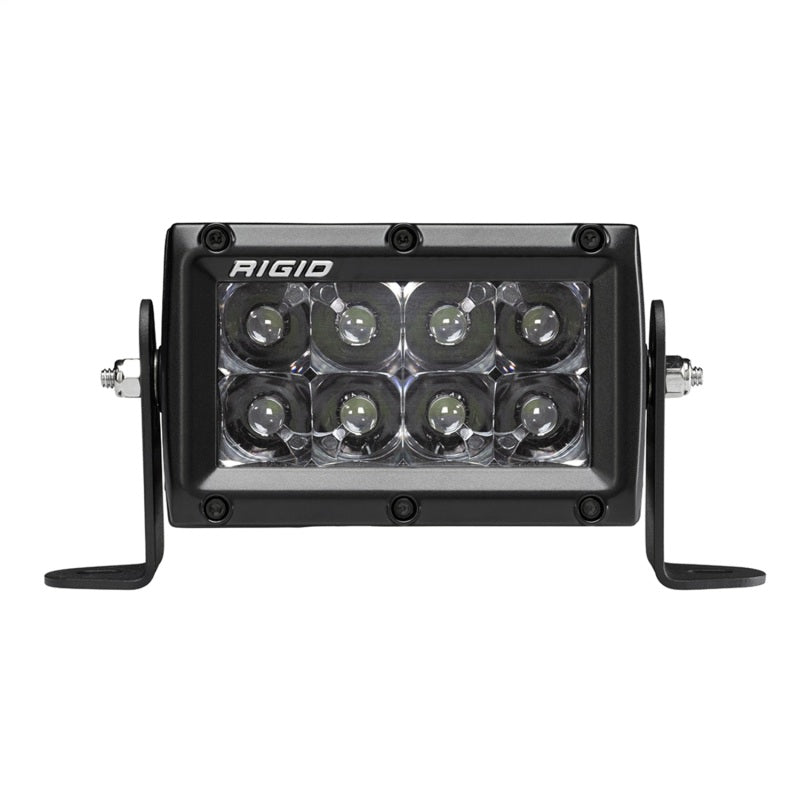 Rigid Industries 4in E Series Spot - Midnight Edition Rigid Industries Light Bars & Cubes  AXOPROS