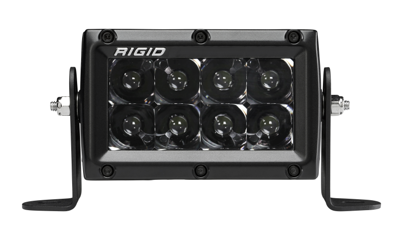 Rigid Industries 4in E Series Spot - Midnight Edition Rigid Industries Light Bars & Cubes  AXOPROS