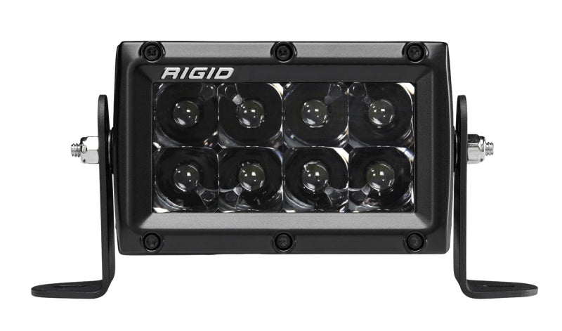 Rigid Industries 4in E Series Spot - Midnight Edition Rigid Industries Light Bars & Cubes  AXOPROS