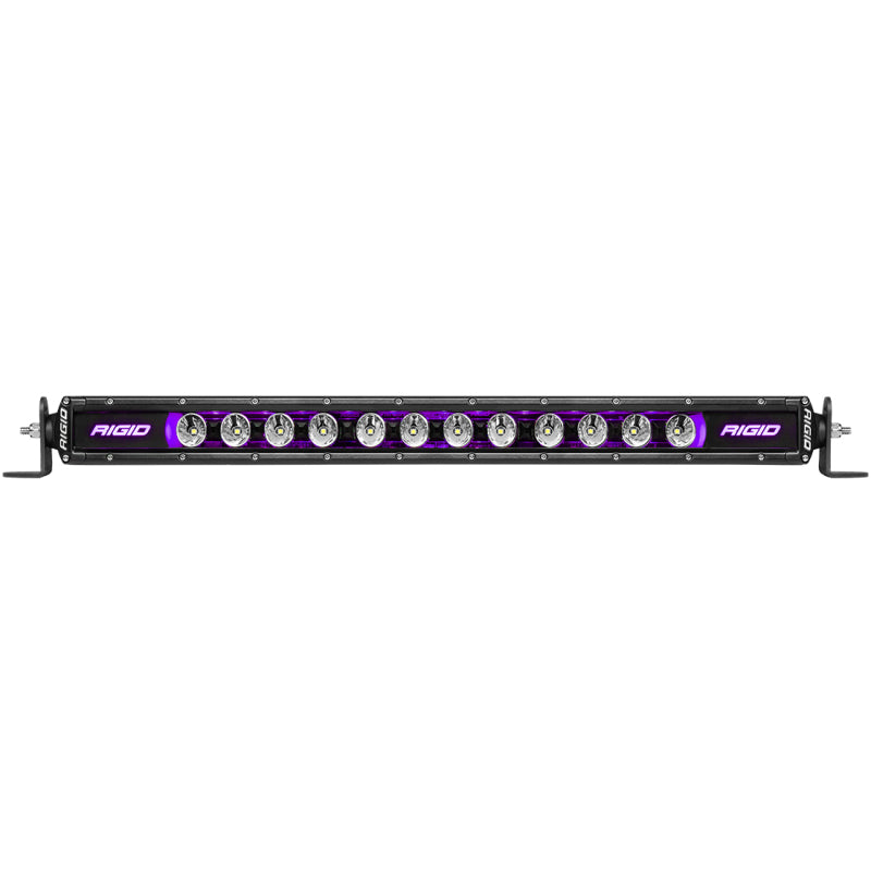 Rigid Industries 50in Radiance Plus SR-Series Single Row LED Light Bar with 8 Backlight Options Rigid Industries Light Bars & Cubes  AXOPROS
