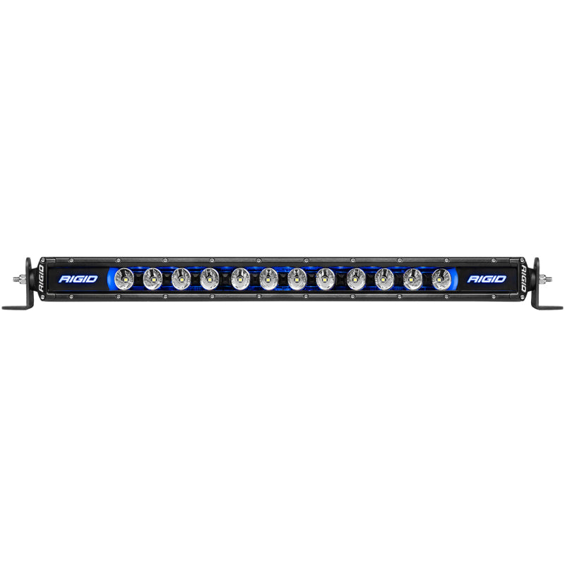 Rigid Industries 50in Radiance Plus SR-Series Single Row LED Light Bar with 8 Backlight Options Rigid Industries Light Bars & Cubes  AXOPROS