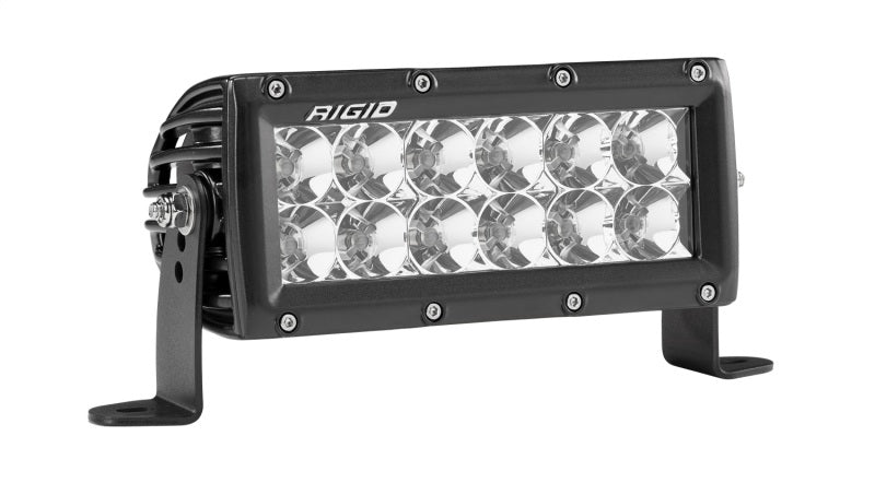 Rigid Industries 6in E Series - Flood Rigid Industries Light Bars & Cubes  AXOPROS