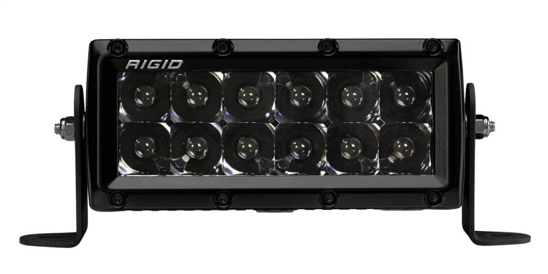 Rigid Industries 6in E Series Spot - Midnight Edition Rigid Industries Light Bars & Cubes  AXOPROS